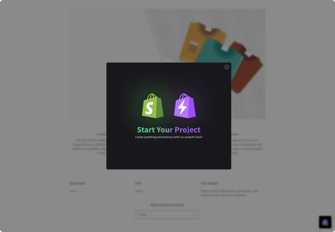 Theme App Extension